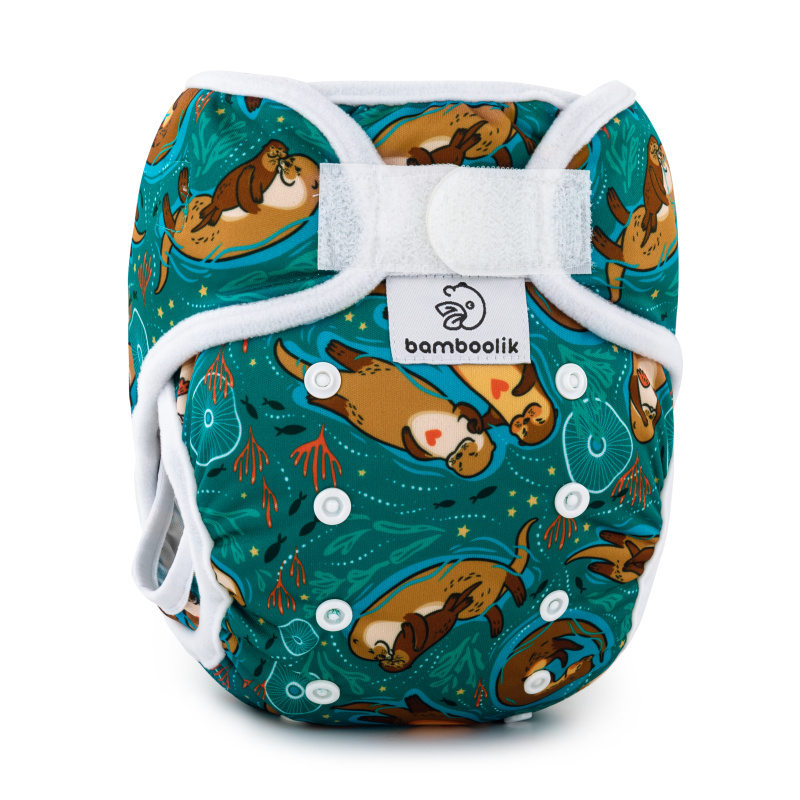 DUO | Pocket Diaper with Absorbing Insert | Bamboolik